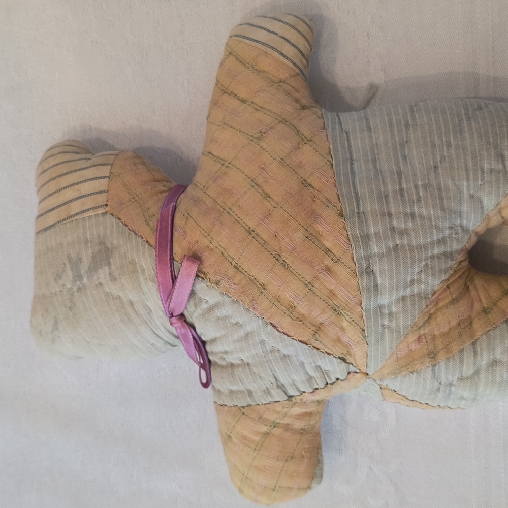 Handmade Quilt Bear - Picture 5 of 12
